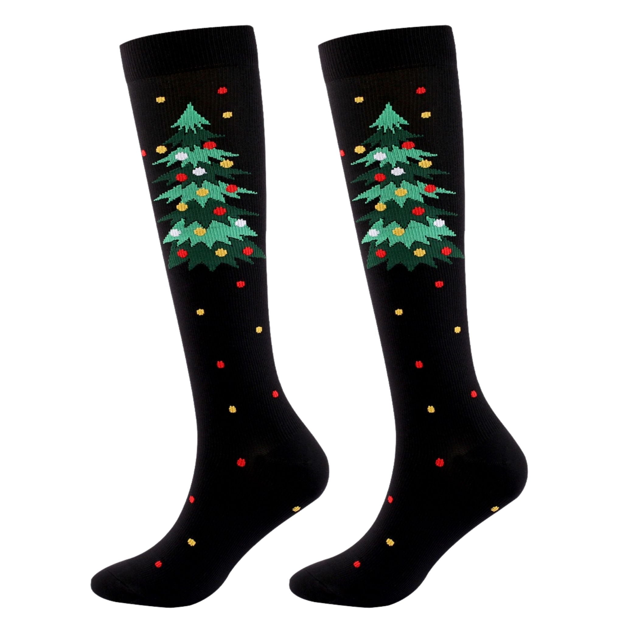 MON BEAU SAPIN COMPRESSION SOCKS  / 35-40