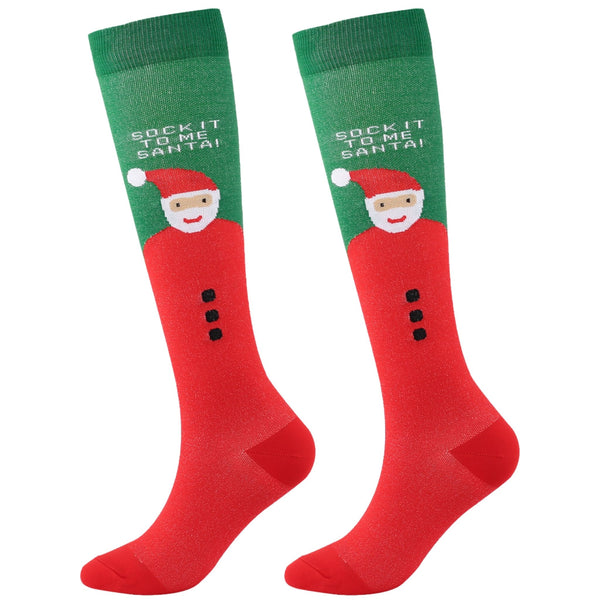 SANTA COMPRESSION SOCKS  / 35-40