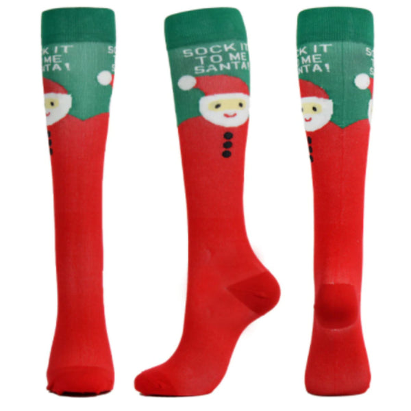 SANTA COMPRESSION SOCKS  / 35-40