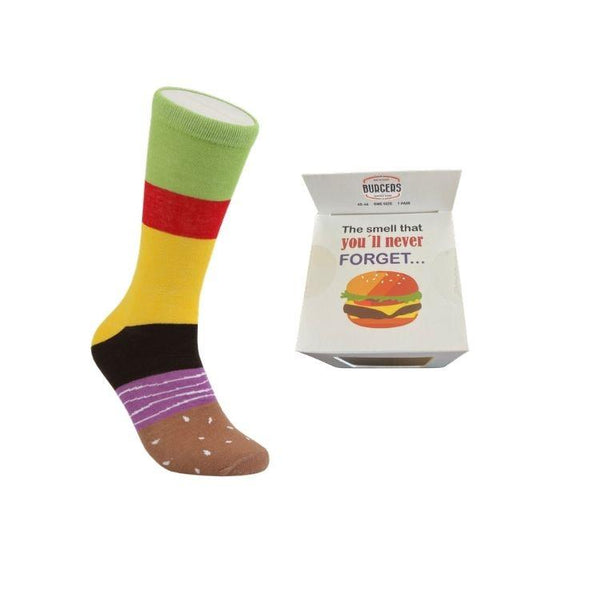 HAMBURGER FUN SOCKS / 36-42