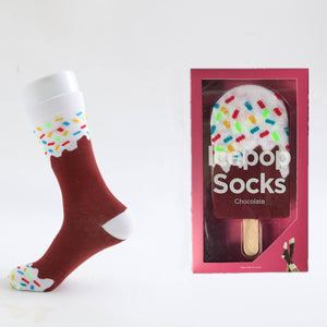 ICE POP  FUN SOCKS - 1 bis 4 Paar-set / 36-42