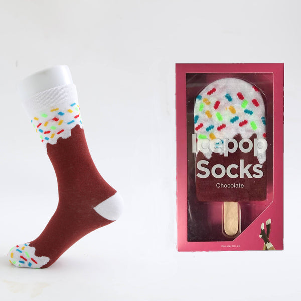 ICE POP  FUN SOCKS - 1 bis 4 Paar-set / 36-42