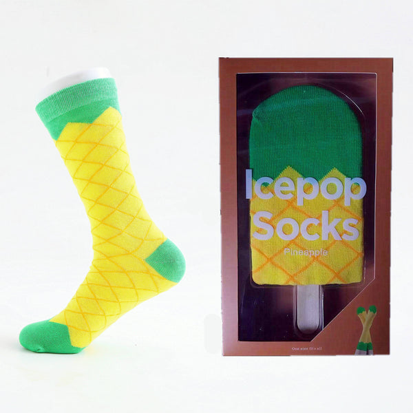 ICE POP  FUN SOCKS - 1 bis 4 Paar-set / 36-42