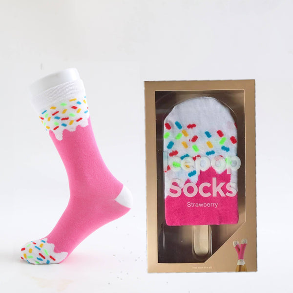 ICE POP  FUN SOCKS - 1 bis 4 Paar-set / 36-42