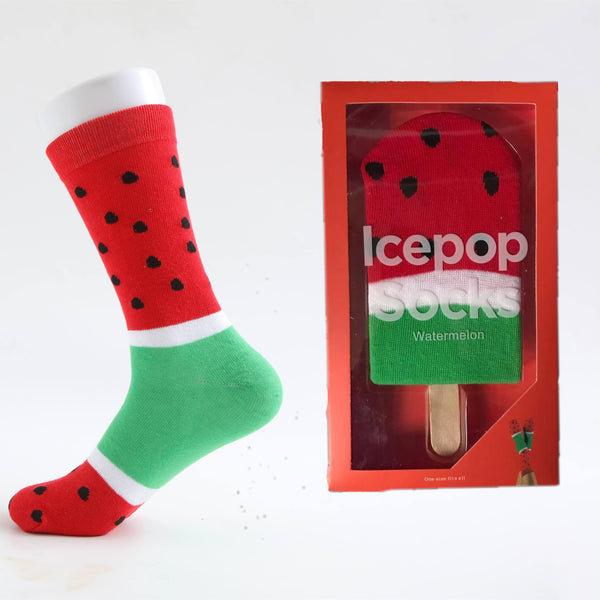 ICE POP  FUN SOCKS - 1 bis 4 Paar-set / 36-42