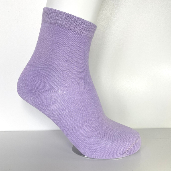 BAMBOO SOCKS PURPLE 3er PACK / 36-42