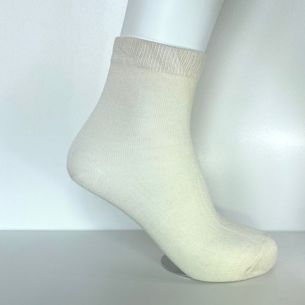 BAMBOO SOCKS OFF WHITE - 2er PACK / 36-42