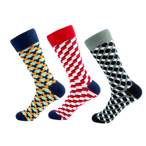 PSYCHEDELIC DELIRIUM SOCKS -  3er PACK / 38-46