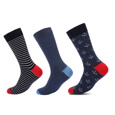 SAILORMAN ORIGINAL SOCKS -  3er PACK / 38-46