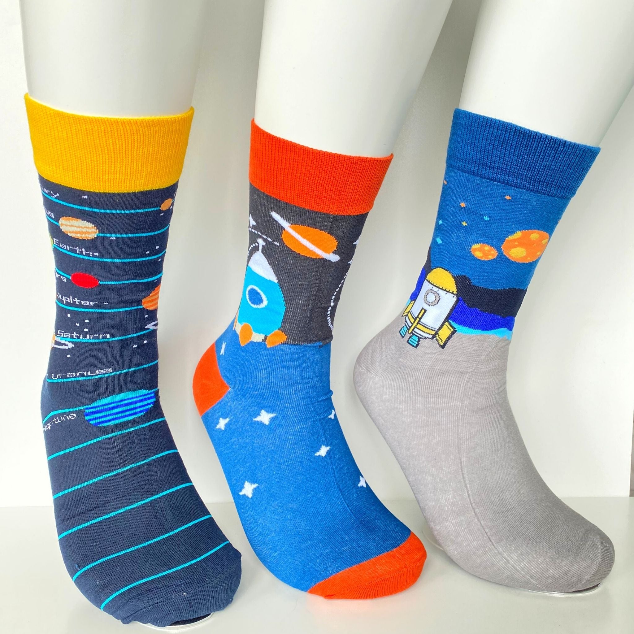 STARSHIP TROOPER SPACIAL SOCKS -  3er PACK / 36-40