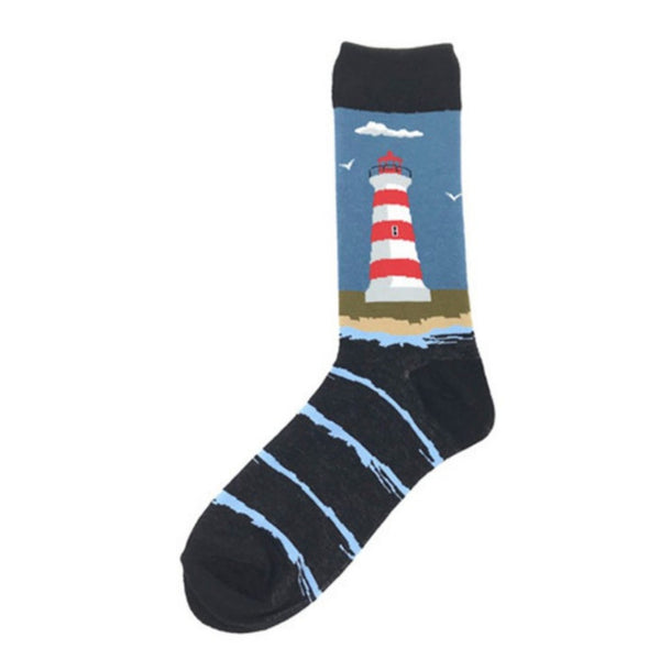 LIGHTHOUSE FUN SOCKS -  3er PACK / 38-46